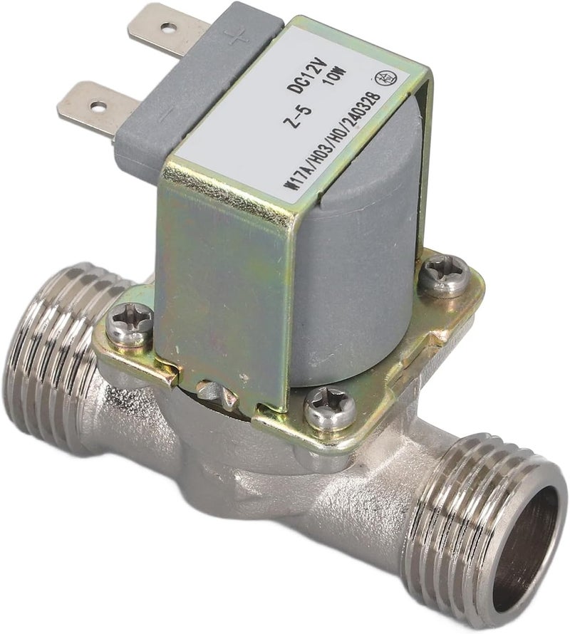 Focket 12V Solenoid Valve Electric Water Valve with Check Function Device G1/2 Filter Device for Dishwasher Water Dispensers Gas Systems - Image 5