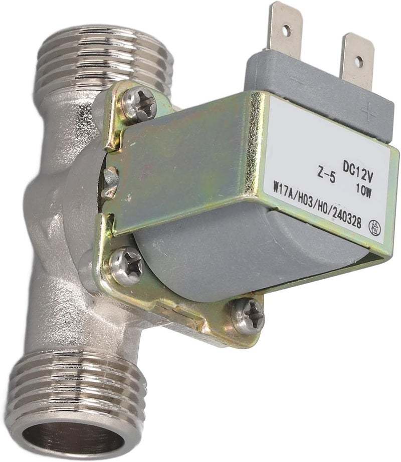 Focket 12V Solenoid Valve Electric Water Valve with Check Function Device G1/2 Filter Device for Dishwasher Water Dispensers Gas Systems - Image 3