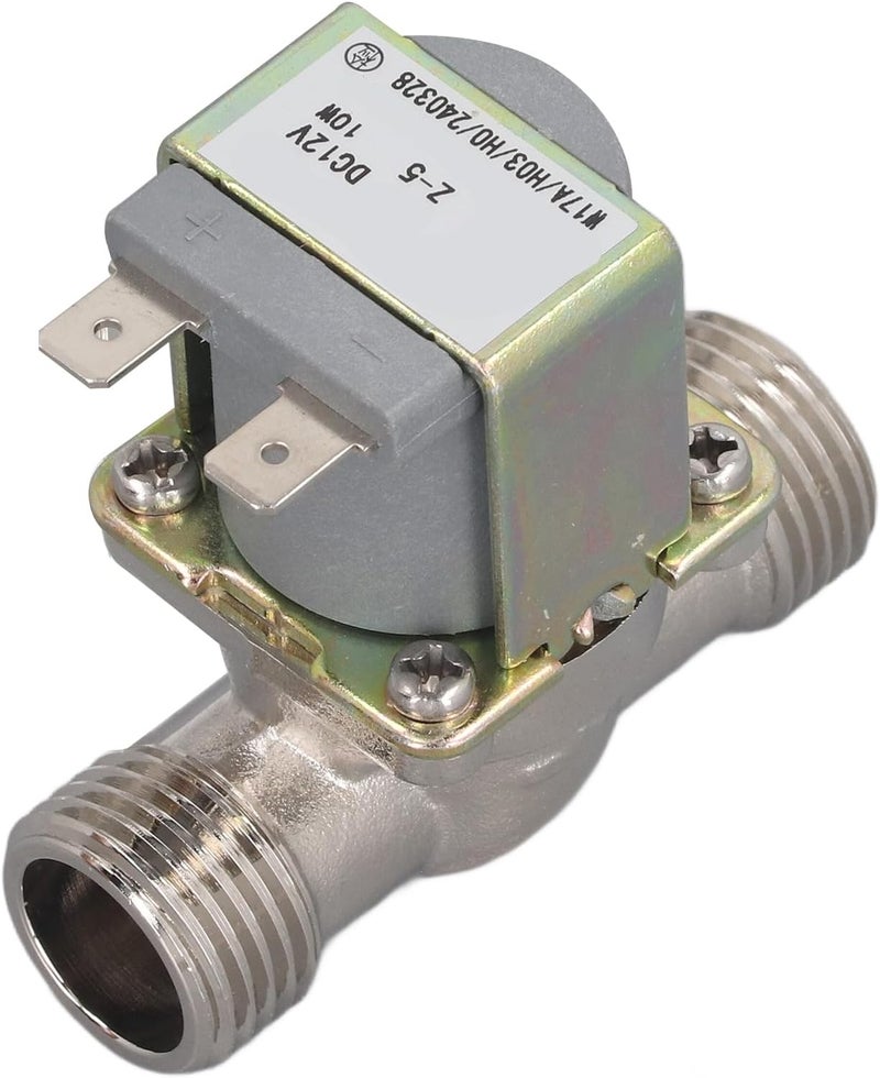 Focket 12V Solenoid Valve Electric Water Valve with Check Function Device G1/2 Filter Device for Dishwasher Water Dispensers Gas Systems - Image 4
