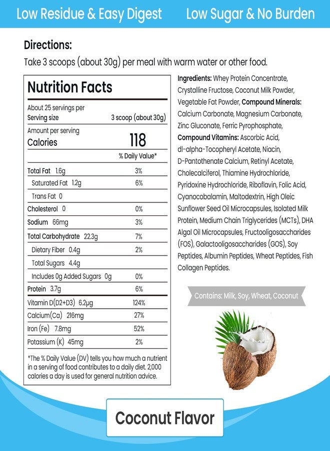 Heagimed Ostomy Care Meal Replacement, Hydrolyzed Protein with Prebiotics & MCTs, Low Sugar, Easy Digest, Balanced Nutrition for Ostomates - Image 2