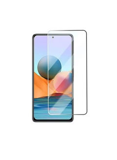Generic 2 in 1 Infinix Smart 9 / Hot50i Phone Case Cover & Screen Protector - Shockproof Clear Slim TPU Protective Phone Cover & Full Coverage Delicate Touch Tempered Glass Screen Protector for Infinix Hot50i 4G  - Image 4