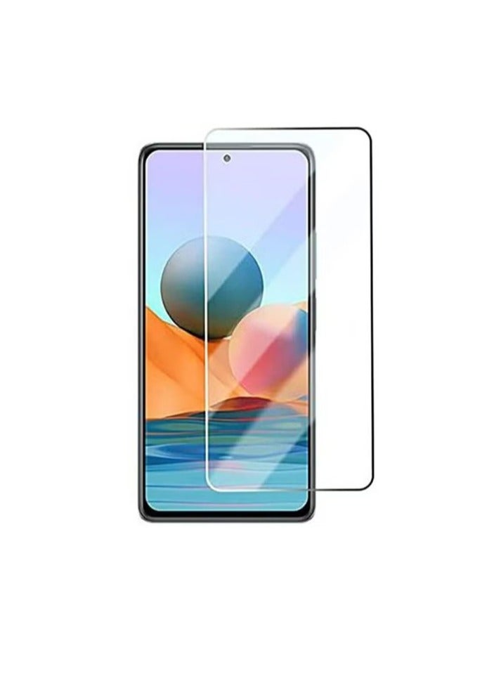 2 in 1 Infinix Smart 9 / Hot50i Phone Case Cover & Screen Protector - Shockproof Clear Slim TPU Protective Phone Cover & Full Coverage Delicate Touch Tempered Glass Screen Protector for Infinix Hot50i 4G - Image 4