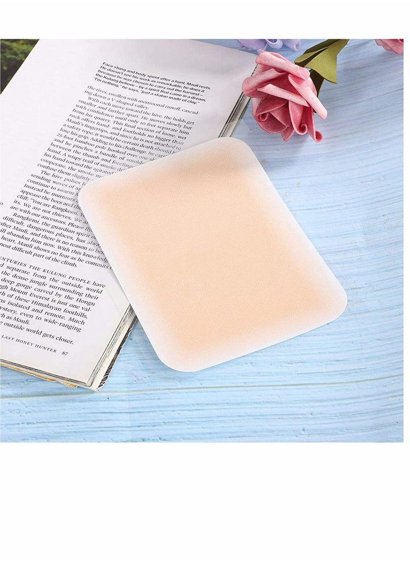 SYOSI - Tattoo Cover Up Sticker Ultra Thin Patch Tattoo Concealing Tape Breathable and Waterproof Skin Concealing Tape Tattoo Flaw Conceal Sticker Patch Scar Cover Sticker(1 Skin Primary Color) - Image 1