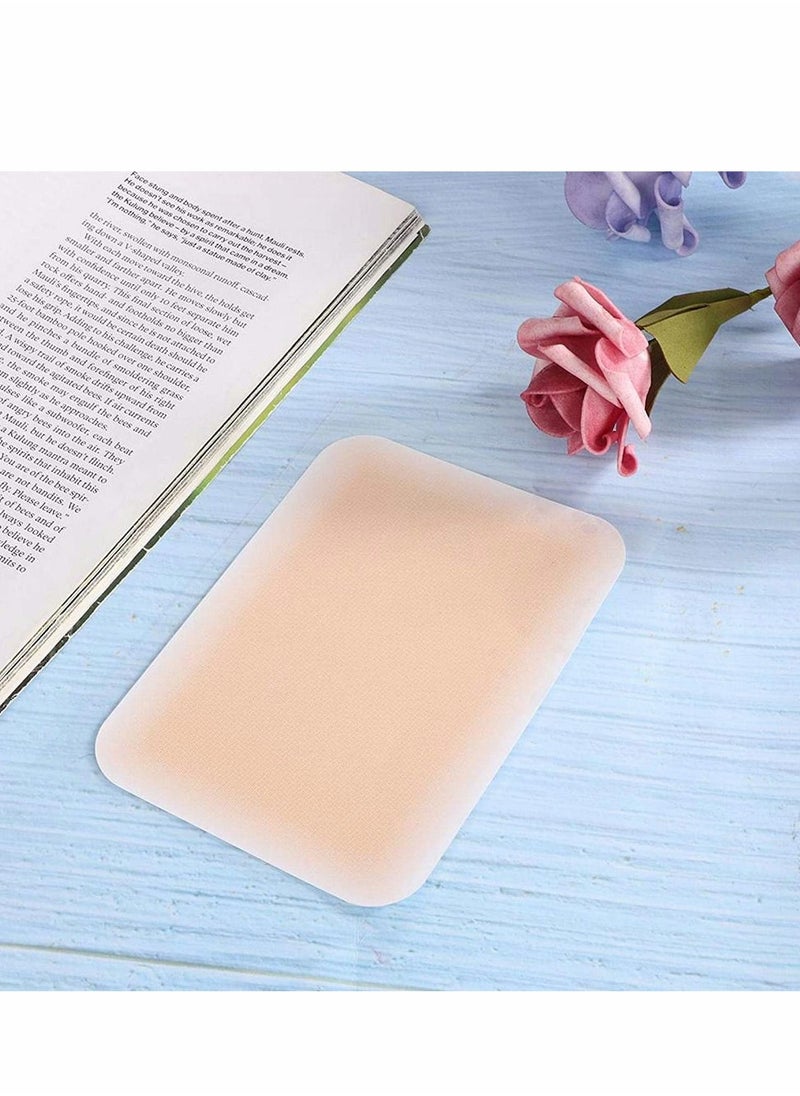 SYOSI - Tattoo Cover Up Sticker Ultra Thin Patch Tattoo Concealing Tape Breathable and Waterproof Skin Concealing Tape Tattoo Flaw Conceal Sticker Patch Scar Cover Sticker(1 Skin Primary Color) - Image 1