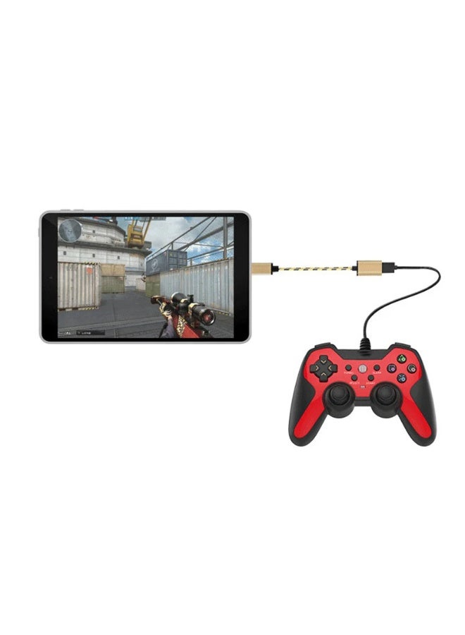 OTG Adapter Micro USB to USB 3.0 for Mobile Devices – Compact and Lightweight for Charging & Data Transfer  - Image 4