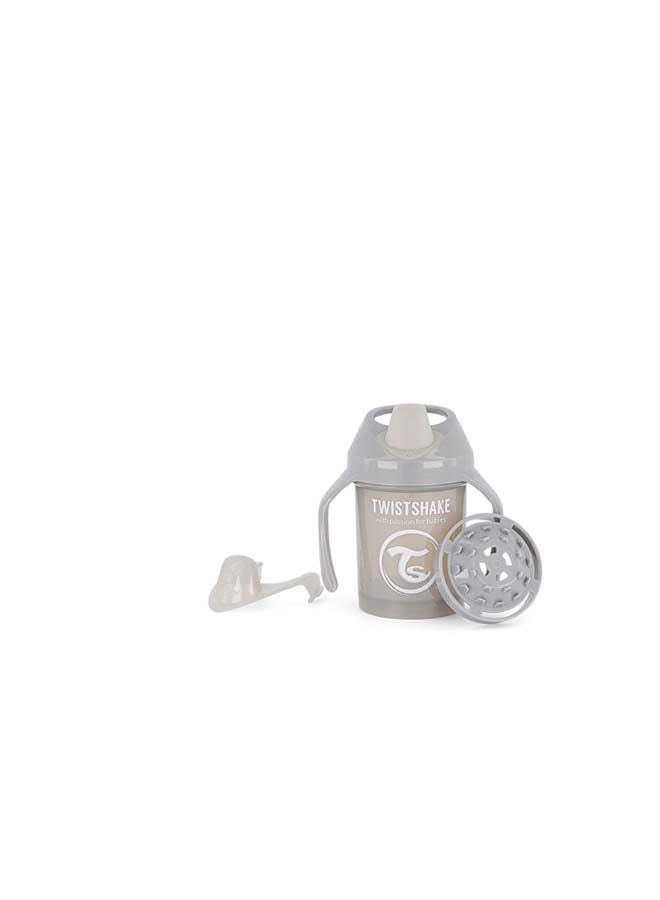 Twistshake Mini Cup 230ml 4+m Pastel Grey - Image 2