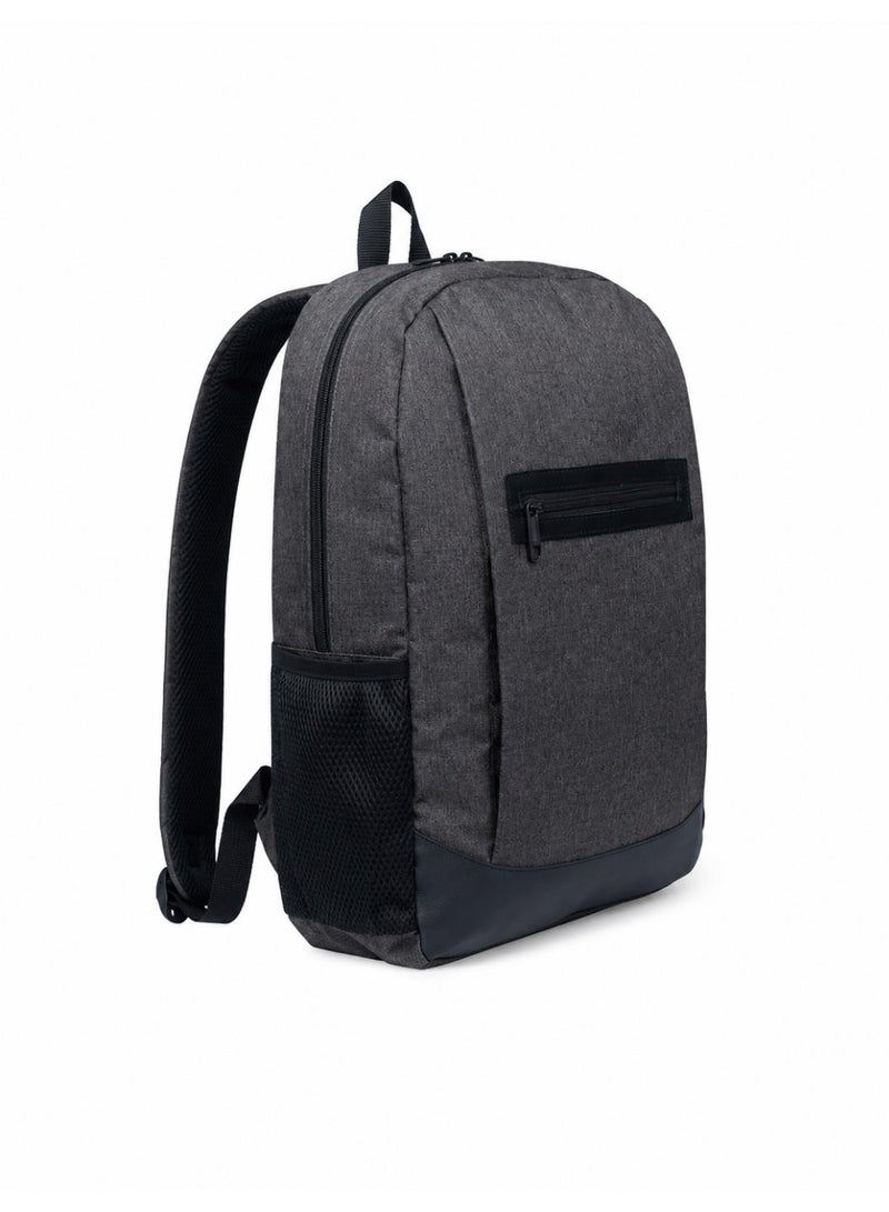 Etrain E-train  BG91B  Laptop Backpack Fits up to 15.6" - Black - Image 2