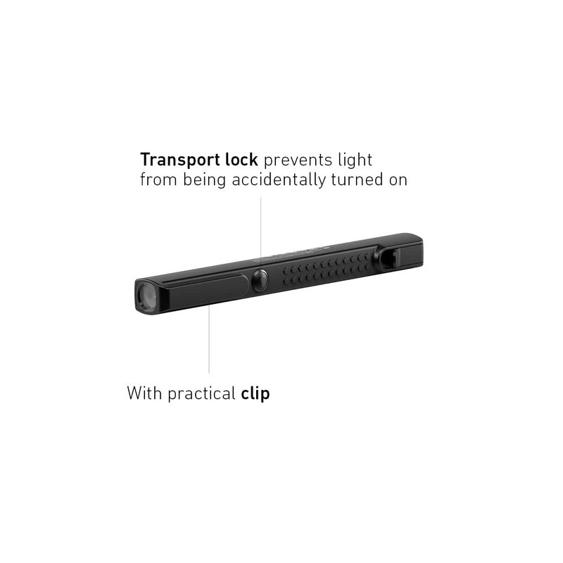LEDLENSER مصباح فحص LED قابل لإعادة الشحن Ledlenser W2R بقوة 220 لومن - Image 3