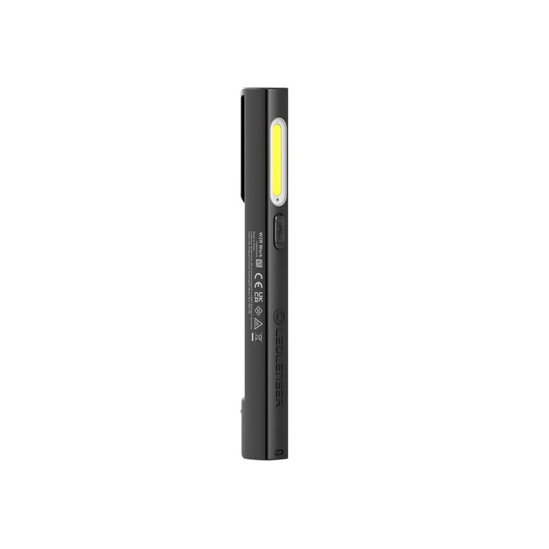 LEDLENSER مصباح فحص LED قابل لإعادة الشحن Ledlenser W2R بقوة 220 لومن - Image 4