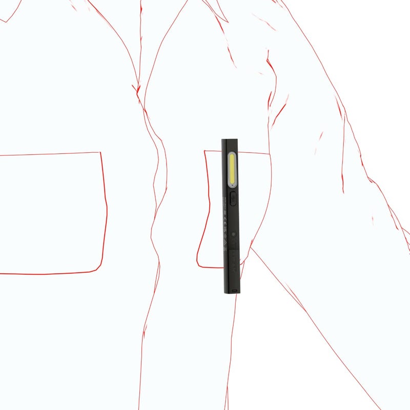 LEDLENSER مصباح فحص LED قابل لإعادة الشحن Ledlenser W2R بقوة 220 لومن - Image 5