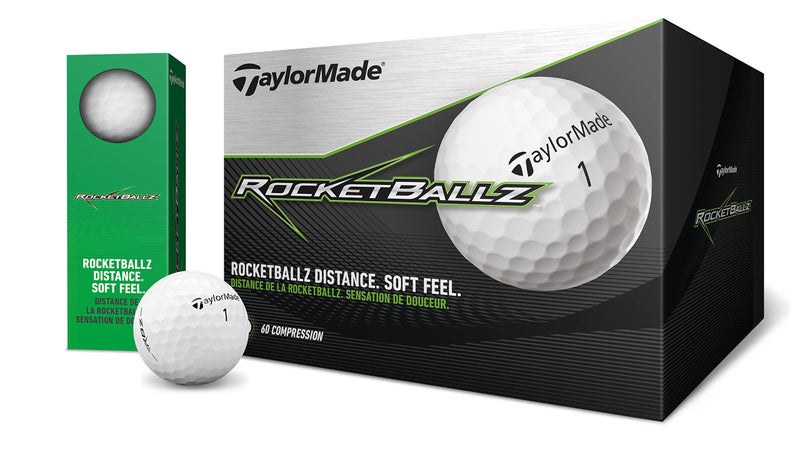 TaylorMade طقم كرات جولف تايلور ميد روكيت بولز 36 كرة - Image 1