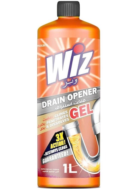 Wiz Drain Opener Gel 1 Ltr