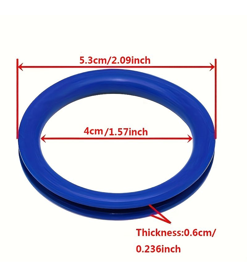 1 قطعة غطاء ختم عنق ملء الوقود، حلقة مطاطية (O-Ring)، واشر إصلاح لسيارة Mini Cooper One R50 R52 R53 - Image 5