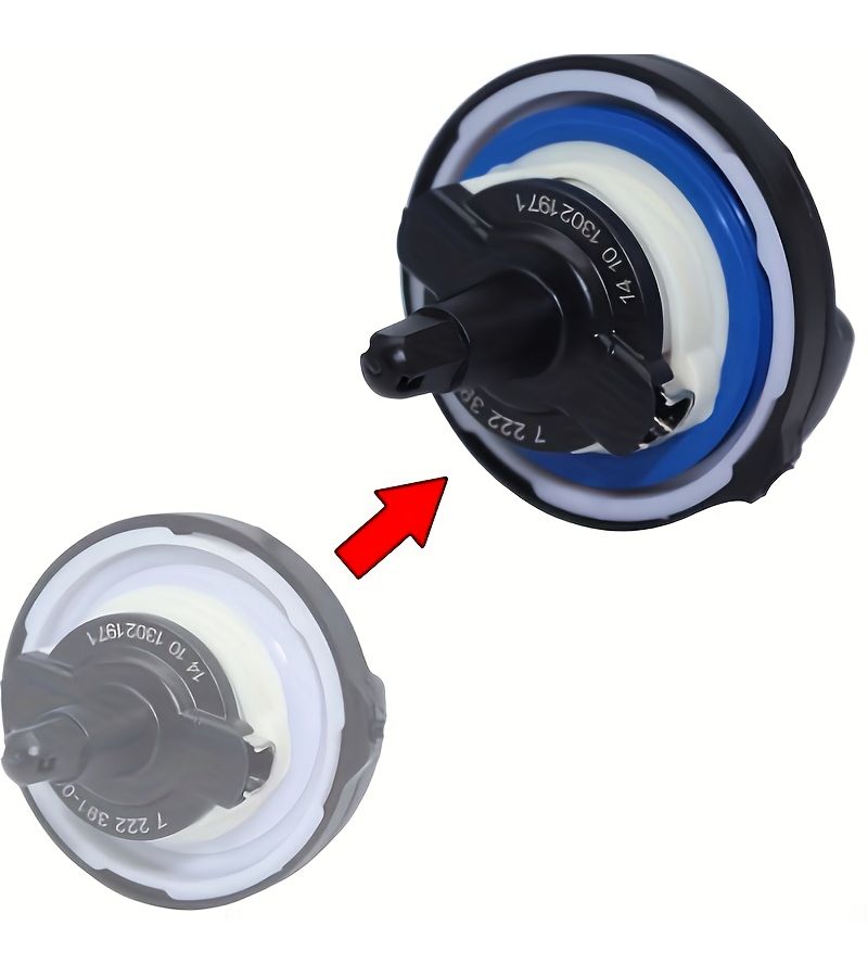 1 قطعة غطاء ختم عنق ملء الوقود، حلقة مطاطية (O-Ring)، واشر إصلاح لسيارة Mini Cooper One R50 R52 R53 - Image 3