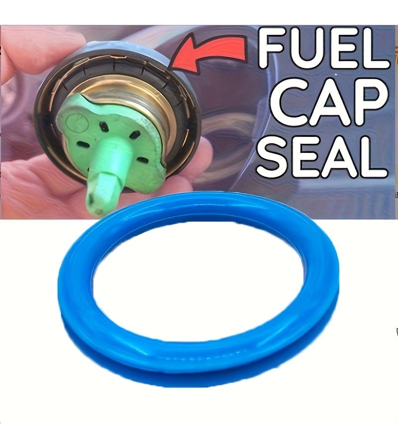 1 قطعة غطاء ختم عنق ملء الوقود، حلقة مطاطية (O-Ring)، واشر إصلاح لسيارة Mini Cooper One R50 R52 R53 - Image 2