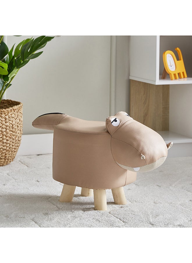Home Box Playland Dreamland Hippo Stool 49 x 30 x 25 cm  - Image 1
