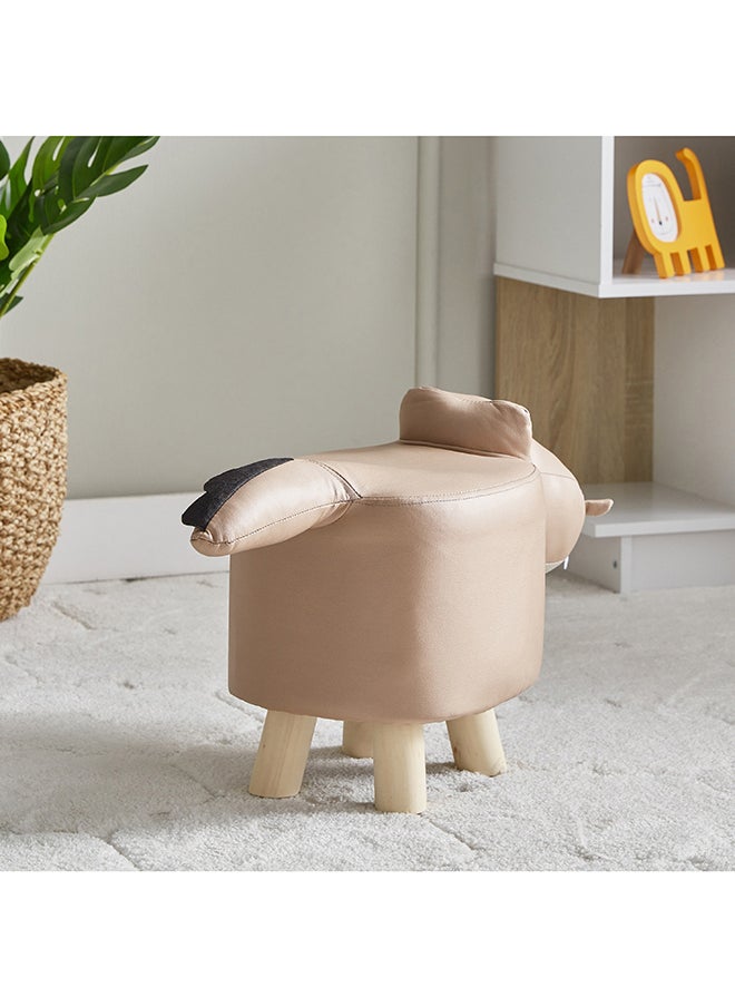 Home Box Playland Dreamland Hippo Stool 49 x 30 x 25 cm  - Image 2