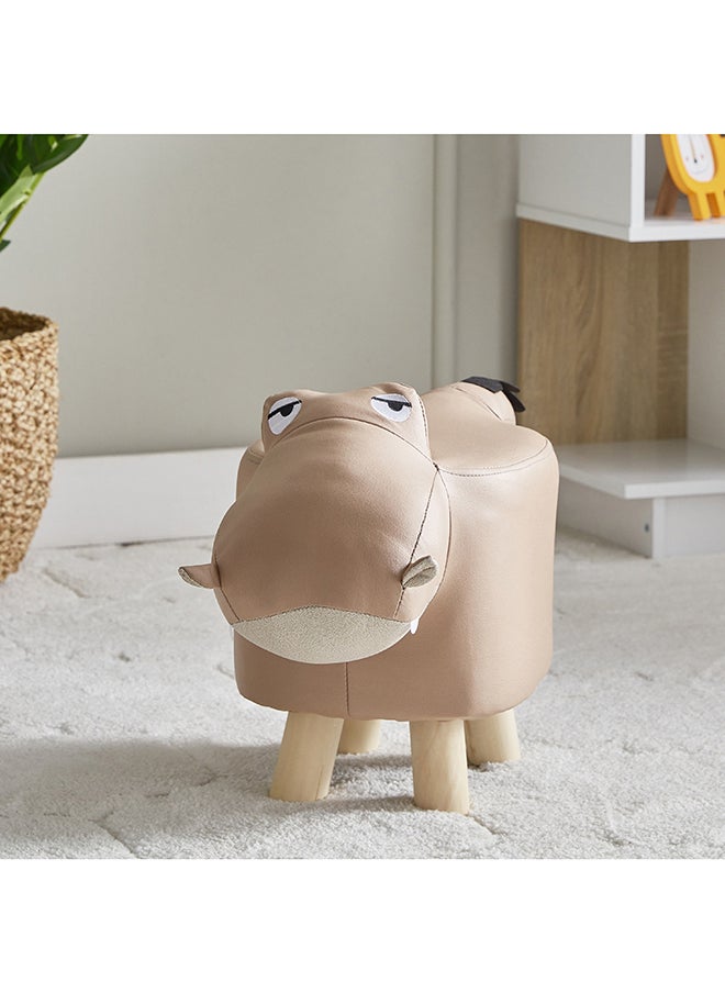 Home Box Playland Dreamland Hippo Stool 49 x 30 x 25 cm  - Image 3
