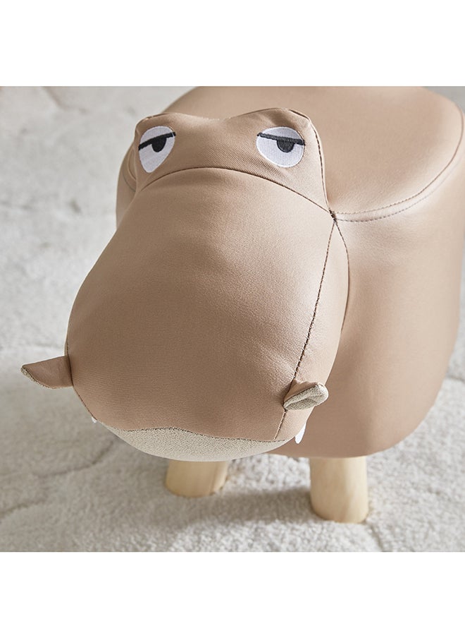 Home Box Playland Dreamland Hippo Stool 49 x 30 x 25 cm  - Image 4