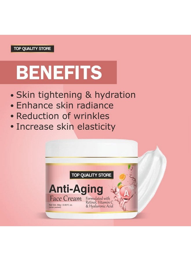 Top Quality Store Anti-aging face cream 50g - Image 2