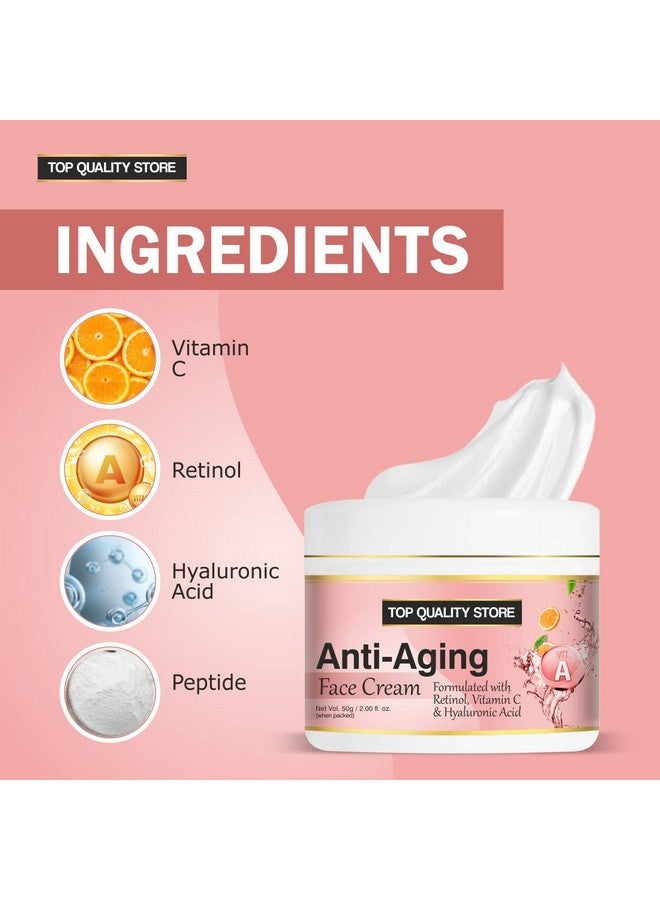 Top Quality Store Anti-aging face cream 50g - Image 3