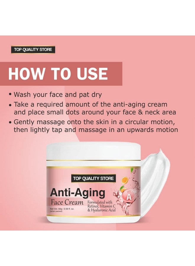 Top Quality Store Anti-aging face cream 50g - Image 4