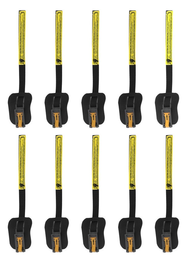 CARPSDZY RS409 Finger Strap Assembly Replacement for Symbol RS409 RS419 RS4000 Ring Barcode Scanner, 21-93022-03R (10 Pcs) - Image 1