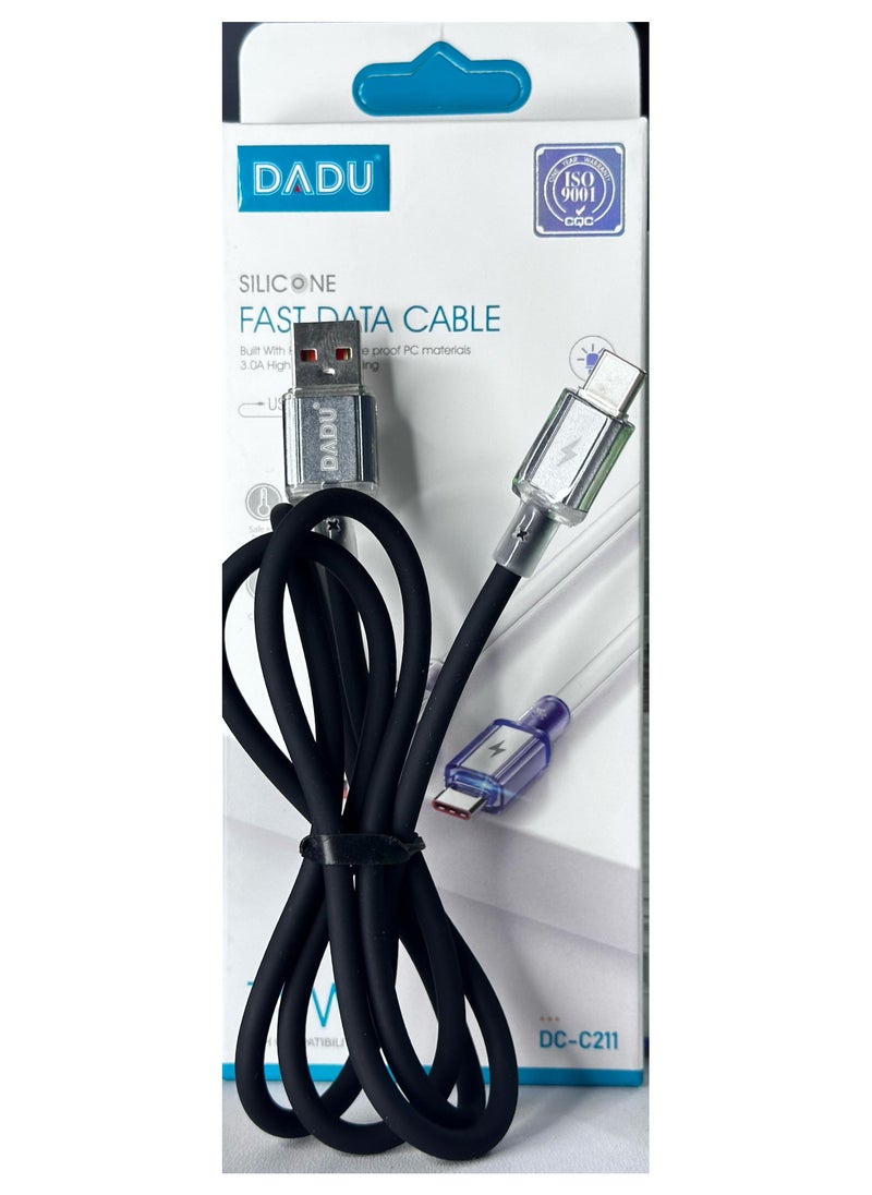 DADU DC-C211 Type-C cable for fast charging and data transfer 1 m