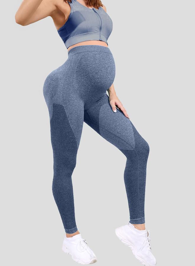 ستايلي اكتيف بنطلون حمل شبكي بتفاصيل أنيقة - Image 2