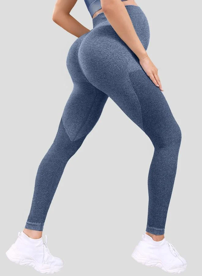 Styli Styli Mesh Detail Maternity Leggings