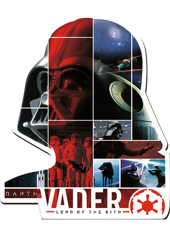 Trefl Puzzles - "160 Wooden Shaped Puzzles" - Darth Vader / Lucasfilm Star Wars FSC Mix 70% - Image 2