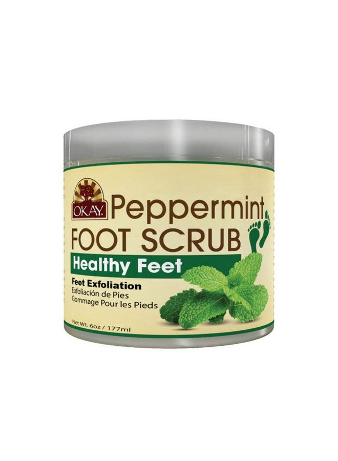 أوكي مقشر القدم بالنعناع 6 أونصة / 177 مل - Image 1
