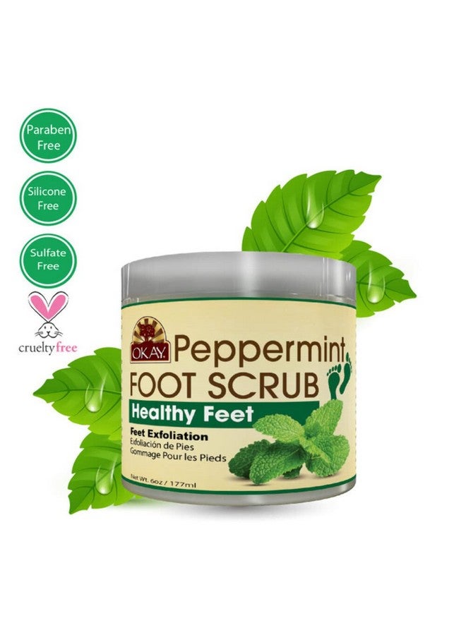 أوكي مقشر القدم بالنعناع 6 أونصة / 177 مل - Image 4