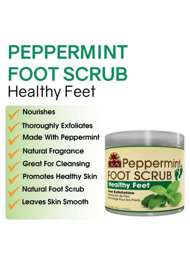 أوكي مقشر القدم بالنعناع 6 أونصة / 177 مل - Image 5