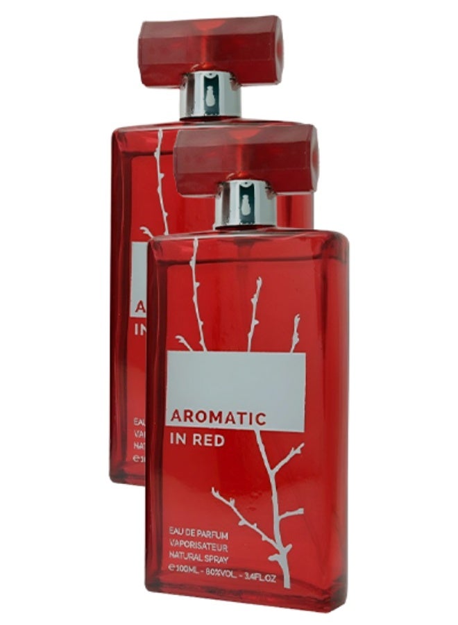 اروماتك 2 قطع عطر أروماتيك إن ريد للجنسين 100 مل - Image 1
