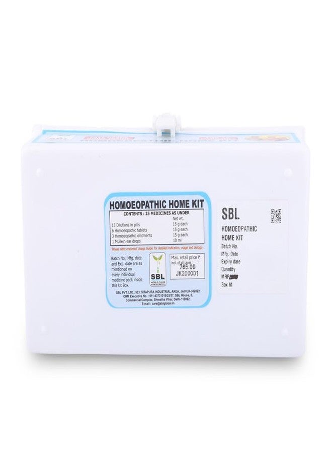 SBL HOMOEOPATHIC HOME KIT - Image 5