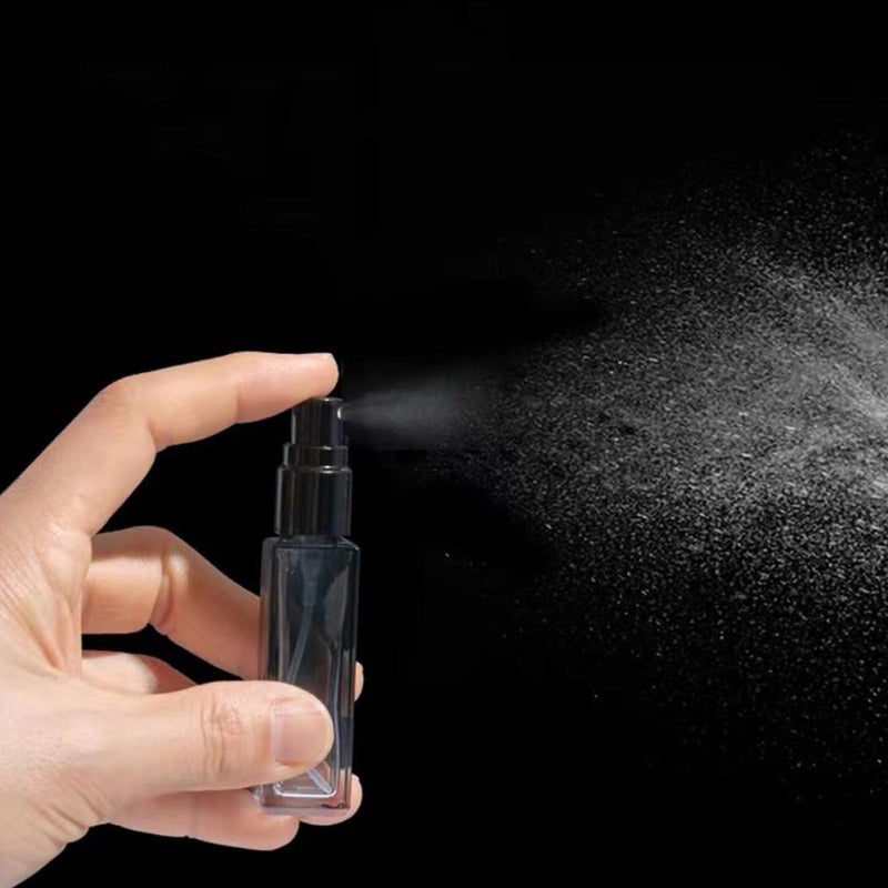 Refillable Perfume Spray Bottles 5pcs 9ml Small Glass Travel Atomizer Bottles Portable Fine Mist Sprayer for Perfume Storage and Sample Use - Image 5