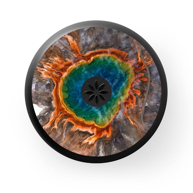 حافظة إنفزلاين للأقواس والحافظات الربيعية المتلألئة