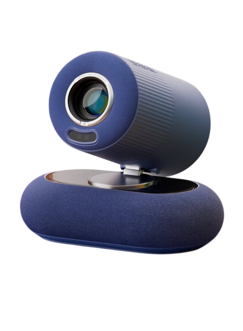 AROAQ Portable Projector, Android 13 Auto Focus Home Theater Projector, Lightweight Wireless Handheld Projector, Mini Cinema Projector For Home Office Outdoor, (1pc, Blue) - Image 1