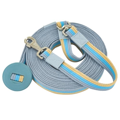JIAXLTD Lunge Line Polyester Cotton Lunge Line 25 Ft with EVA Stop Equine Lunge Line for Horses with Swivel Bolt Snap - Image 1