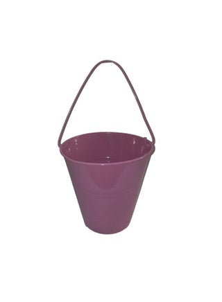 Lilys Garden Elegant Metal Decorative Bucket, Size 4 - pzsku/Z3F1AC375215C6AF51C29Z/45/_/1723979943/4560d71d-c518-4240-b23f-b7ca1703aaee