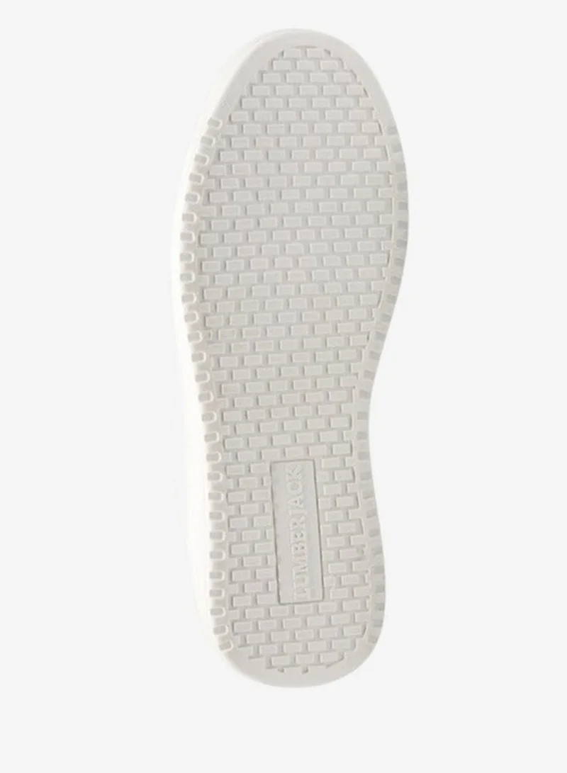 LUMBERJACK  Women's Logo Print Lace-Up Sneakers for Women | Best Price UAE