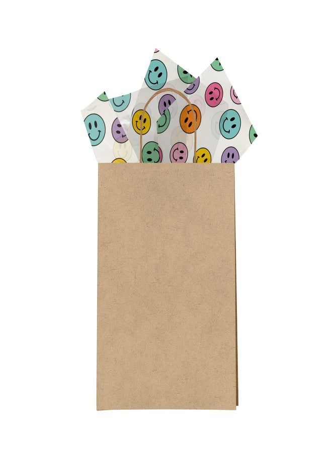 Pro Supply Global Smiley Faces Printed Tissue Paper for Gift Bags or Boxes and Wrapping - Colorful Bulk Decorative Art Tissue Paper for Packaging and Gifting | 24 Sheets 20" x 30" - Image 4