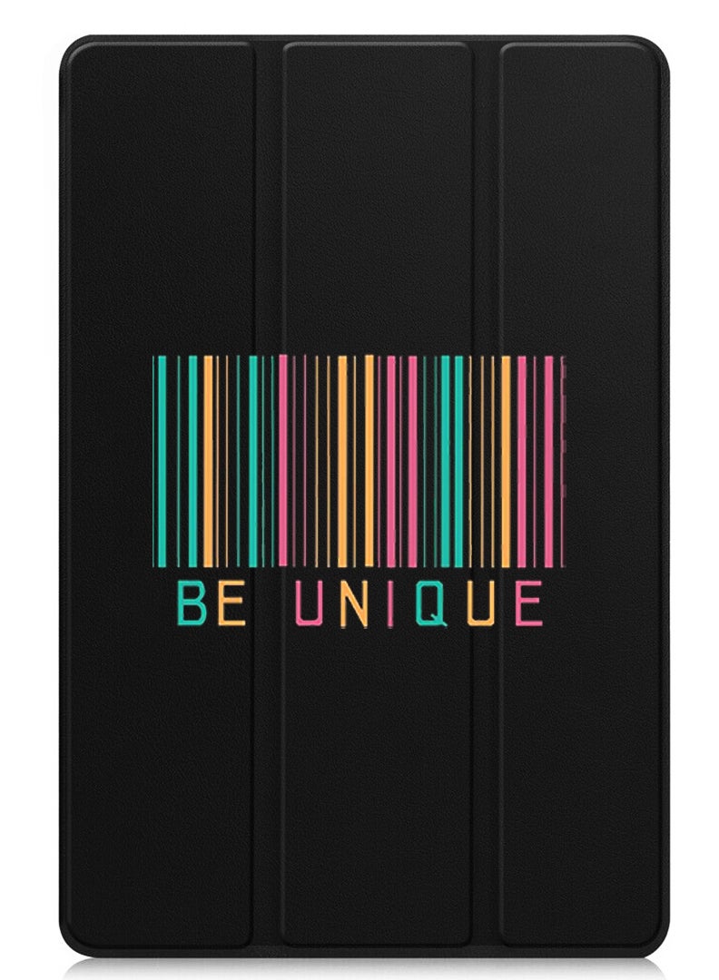 Theodor Protective Flip Case For Huawei MatePad SE 11 (2024) With Trifold Stand Auto Wake Sleep Shockproof Cover Be unique - Image 1