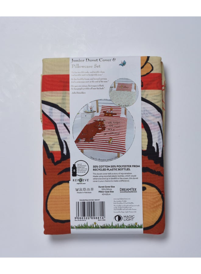 Kinder Valley Grufallo and Mouse Toddler Bedding - 4pc Set - Image 4