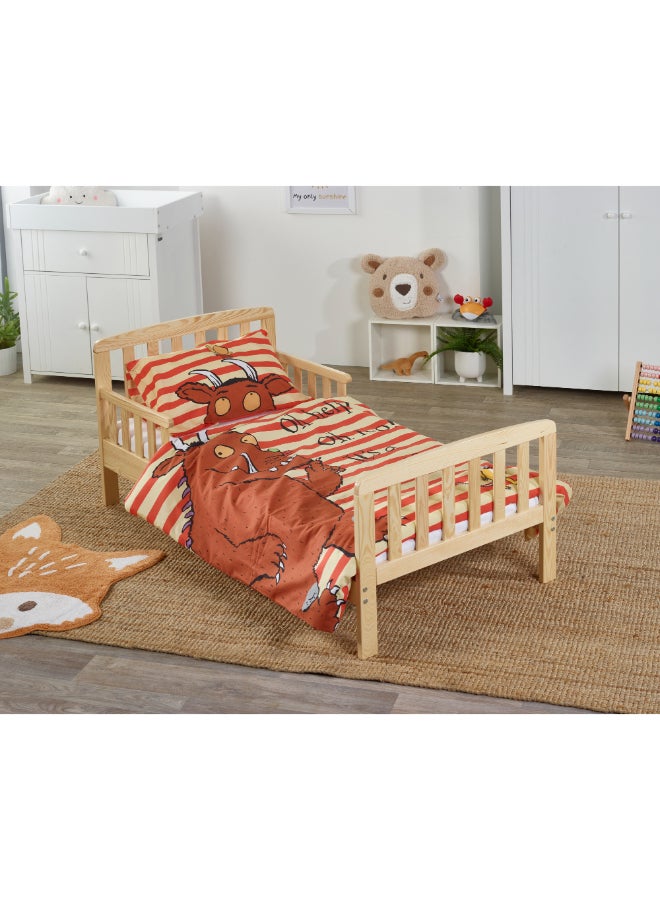 Kinder Valley Grufallo and Mouse Toddler Bedding - 4pc Set - Image 3