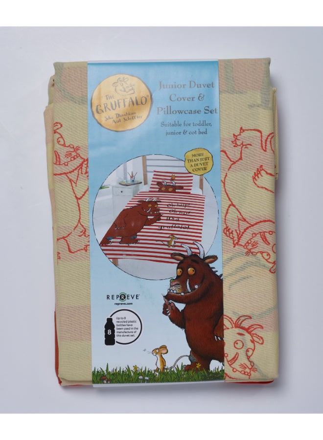 Kinder Valley Grufallo and Mouse Toddler Bedding - 4pc Set - Image 5