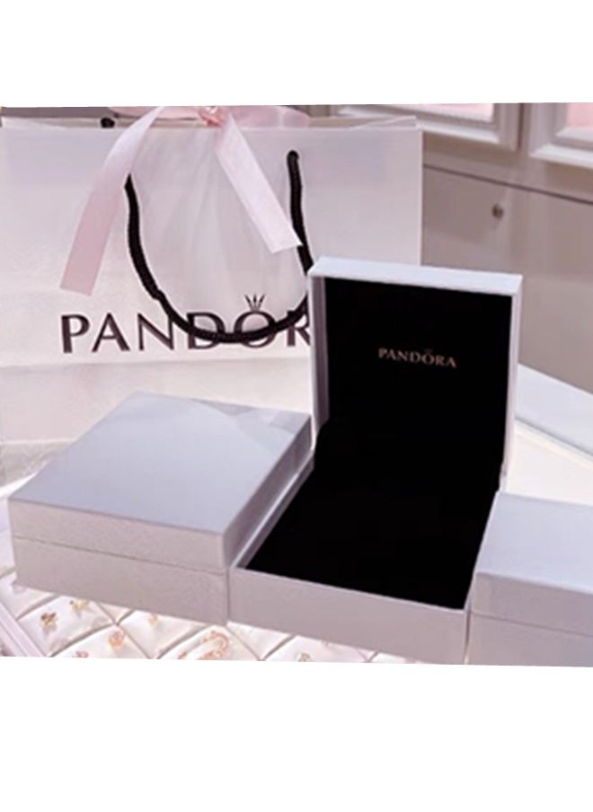 PANDORA - Pandora Moments concentric knot snake bone chain bracelet - Image 1