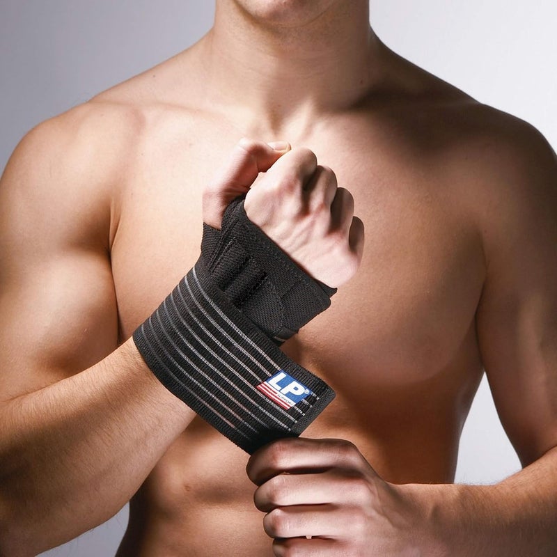LP Support 552 Left Hand Wrist Support, Black - Image 2