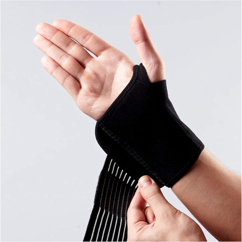 LP Support 552 Left Hand Wrist Support, Black - Image 5